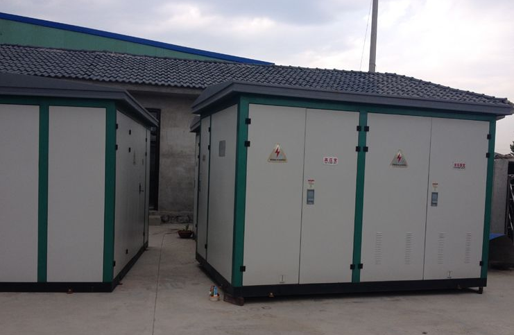 固镇1250KVA箱式变压器
